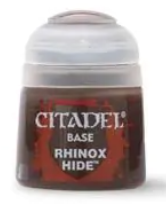 Base: Rhinox Hide (12ml)
